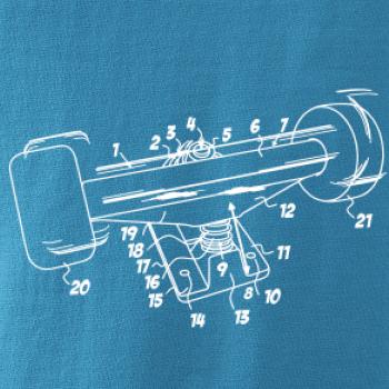 Skateboard nákres kolieska