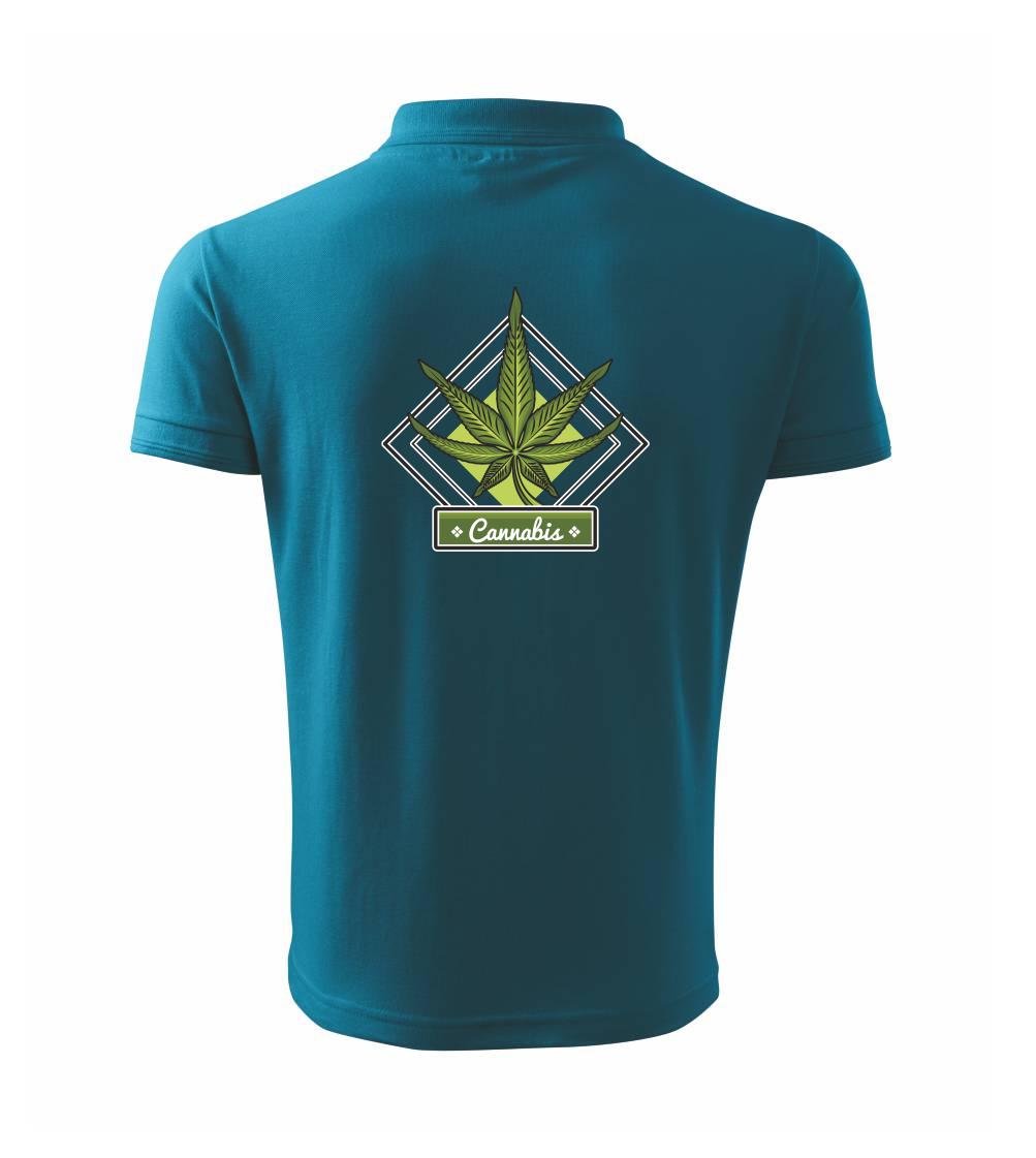 Cannabis list kosoštvorec Cannabis list kosoštvorec