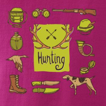 Hunting - ikony Hunting - ikony
