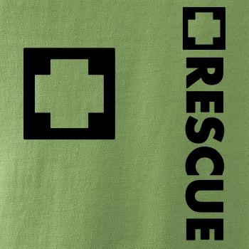 Hranatý kríž - Rescue
