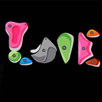 Lezení na stěně - love