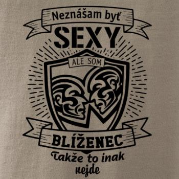 Neznášam byť sexy - Blíženec