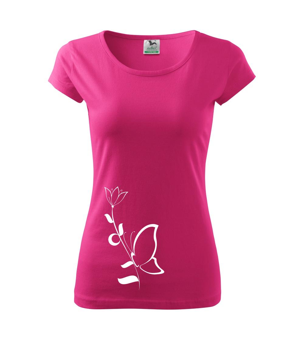 Motýľ na kytici Motýľ na kytici