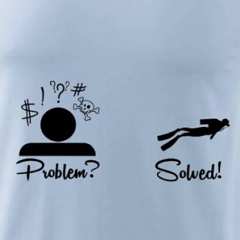 Problem solved - potápanie