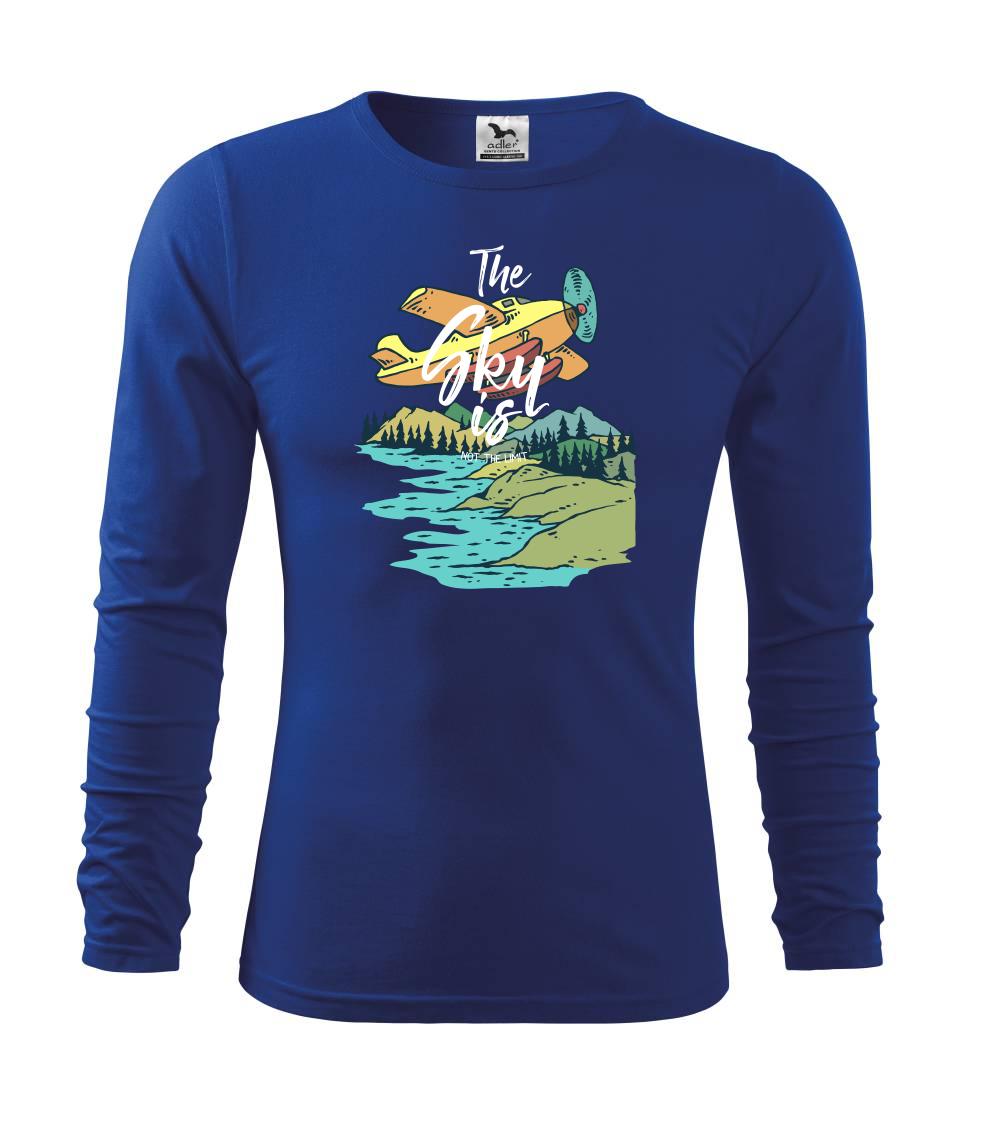 Trička pre cestovateľov - Alaska - Tričko detské Long Sleeve