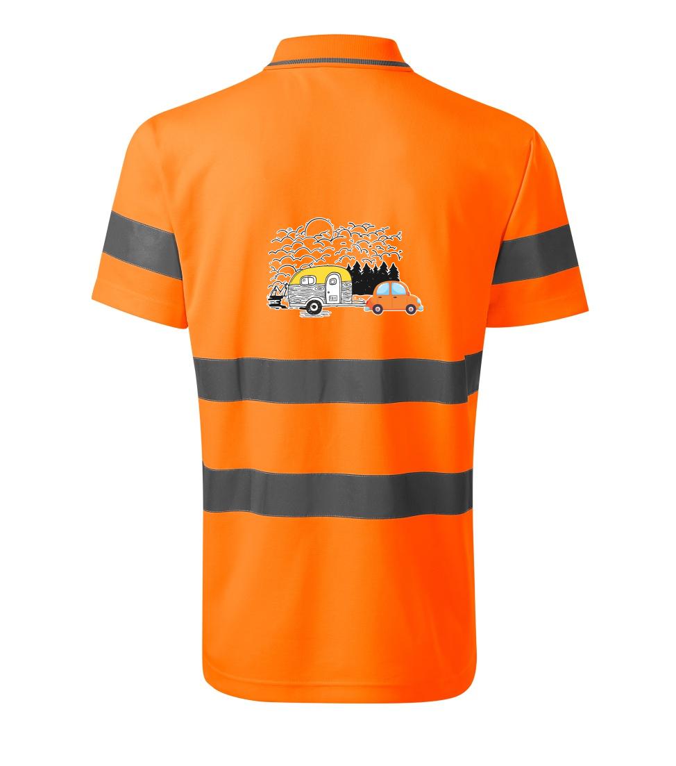 S karavanom v lese S karavanom v lese