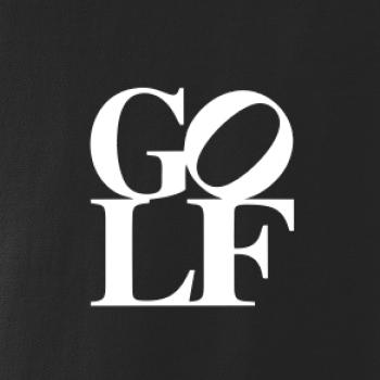 Go-lf nápis Go-lf nápis