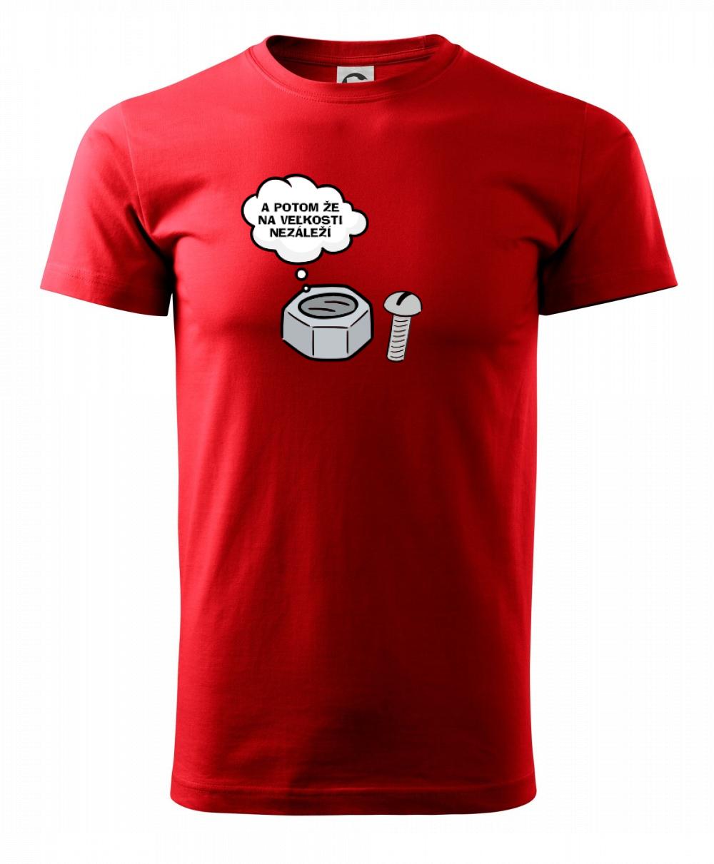 A potom že na veľkosti nezáleží A potom že na veľkosti nezáleží