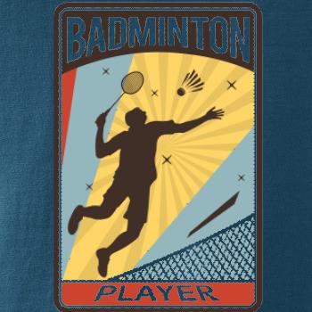 Bedminton - hráč Bedminton - hráč
