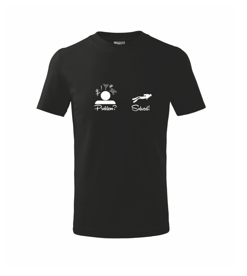 Problem solved - potápanie