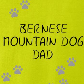 Bernese Mountain Dog dad (Bernský salašnícky pes) (Reflexné lapky)