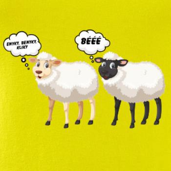 Enyky benyky kliky bééé