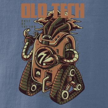 Old tech robot