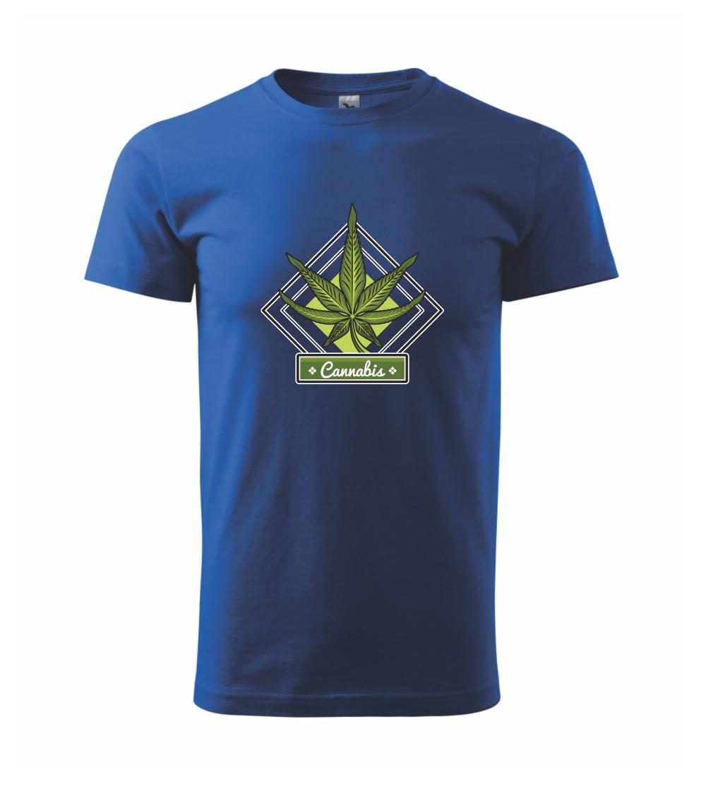 Cannabis list kosoštvorec Cannabis list kosoštvorec