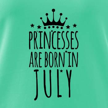 Princesses are born in July