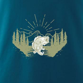 Skákajúca ryba pohorie