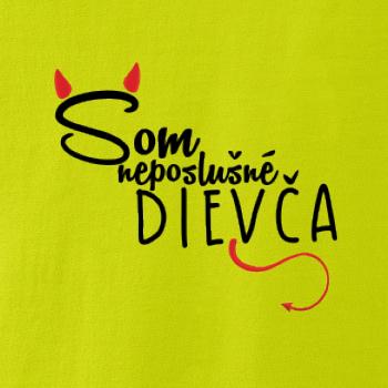 Som neposlušné dievča - devil