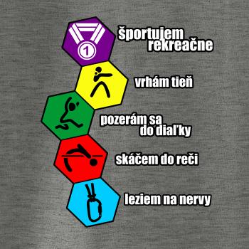 Športujem rekreačne päťboj