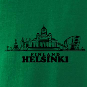 Helsinki - mesto s nápisom
