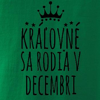 Kráľovné sa rodia v decembri