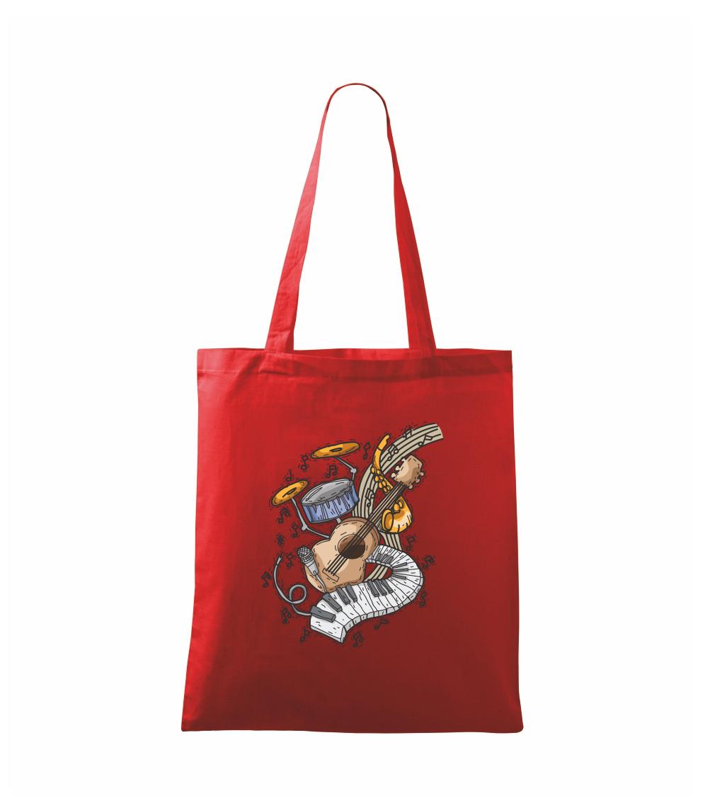 Hudební nástroje v notách