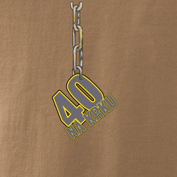 40 rokov na krku reťaz