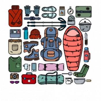 Čo si zbaliť na kempovanie?