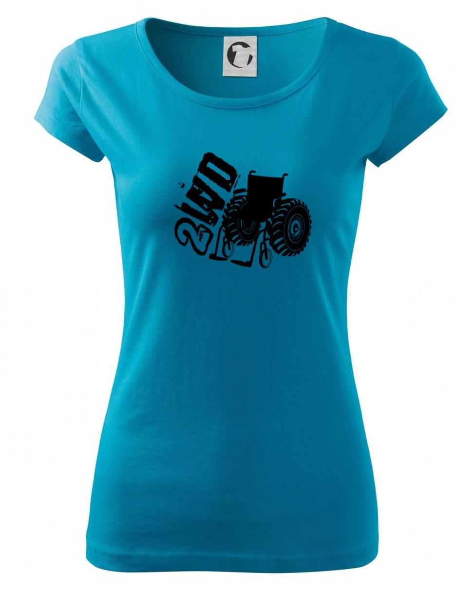 Vozíčkar 2WD Vozíčkar 2WD