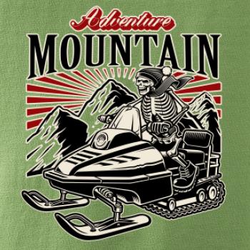 Snežný skúter kostra