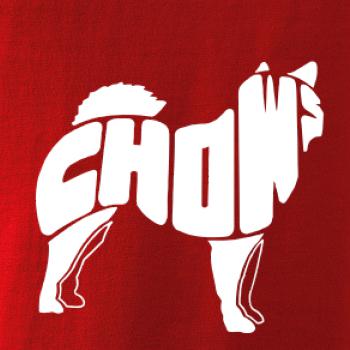 Čau Čau - nápis v tele