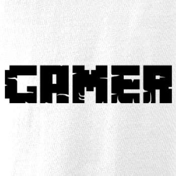 Gamer nápis Gamer nápis