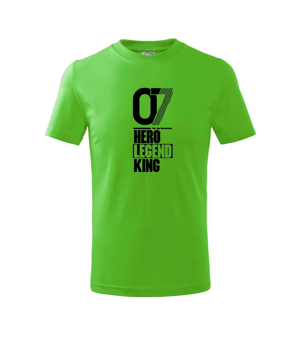 Hero, Legend, King x Queen 2007