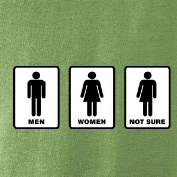 Men, woman, not sure (Hana-creative)