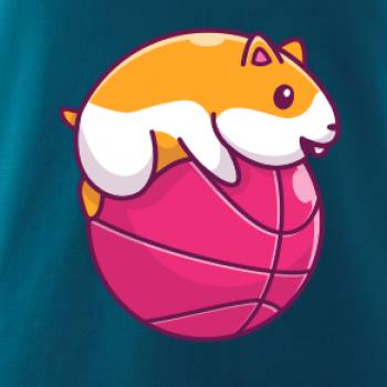 Škrečok basketbalista