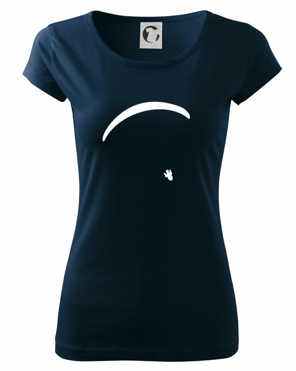 Obrys padáku velký Obrys padáku velký