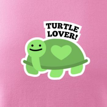 Turtle lover - kreslený