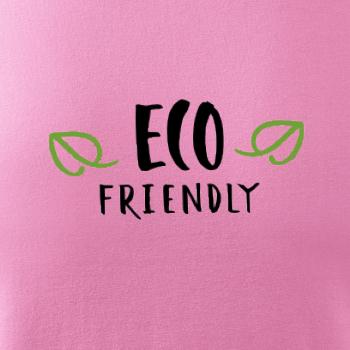 Eco friendly - nápis