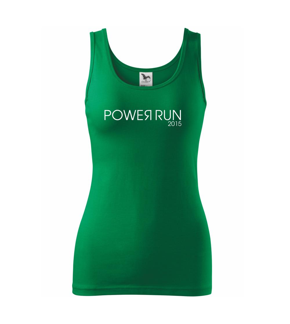 Tričká pre bežcov - Power run - Dámske tielko