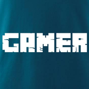Gamer nápis Gamer nápis