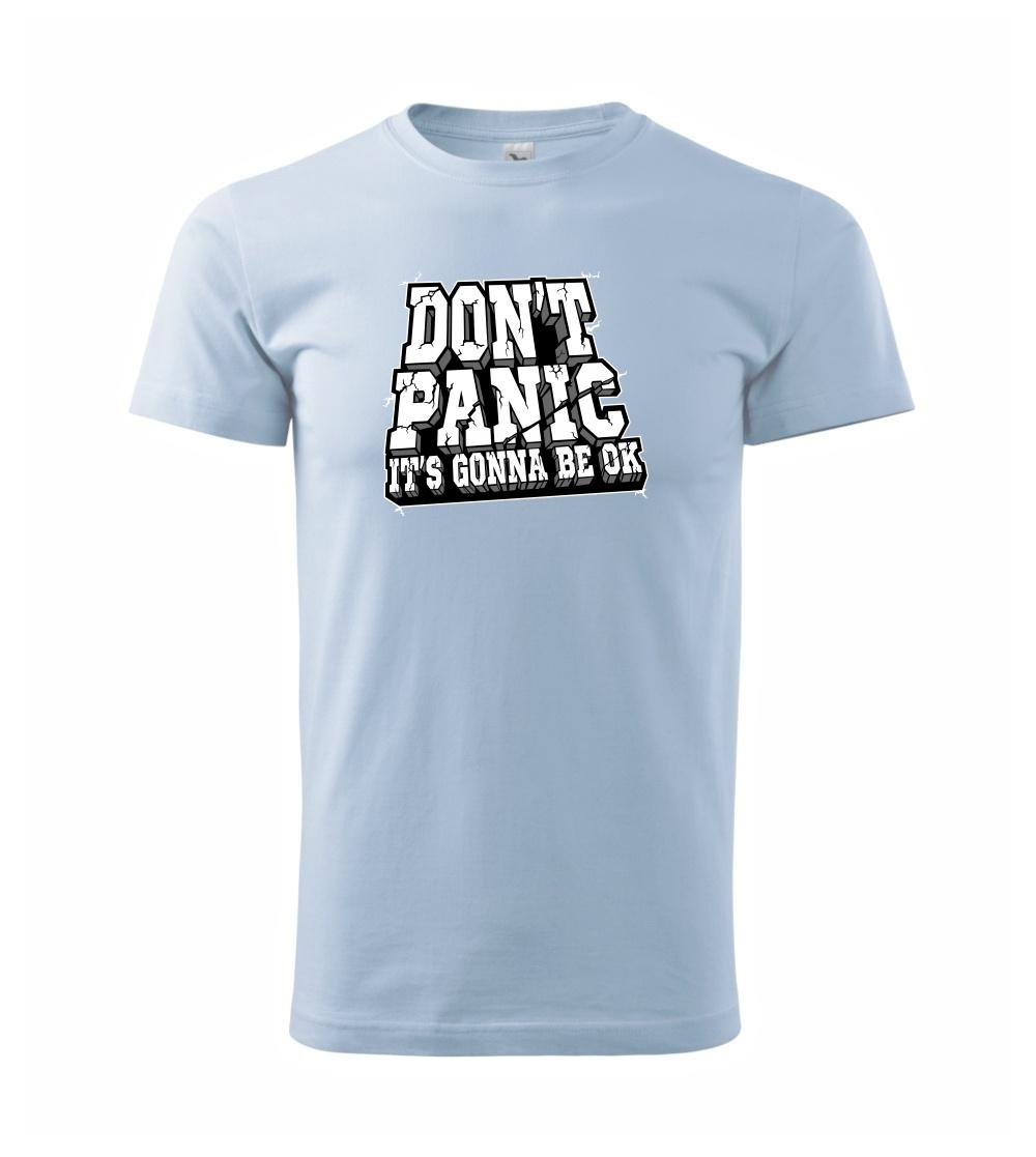 Don't panic kameň Don't panic kameň