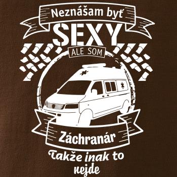 Neznášam byť sexy - záchranár