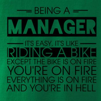Being a manager - bike