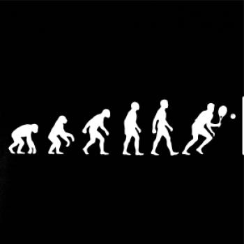 Evolution squash muž-žena