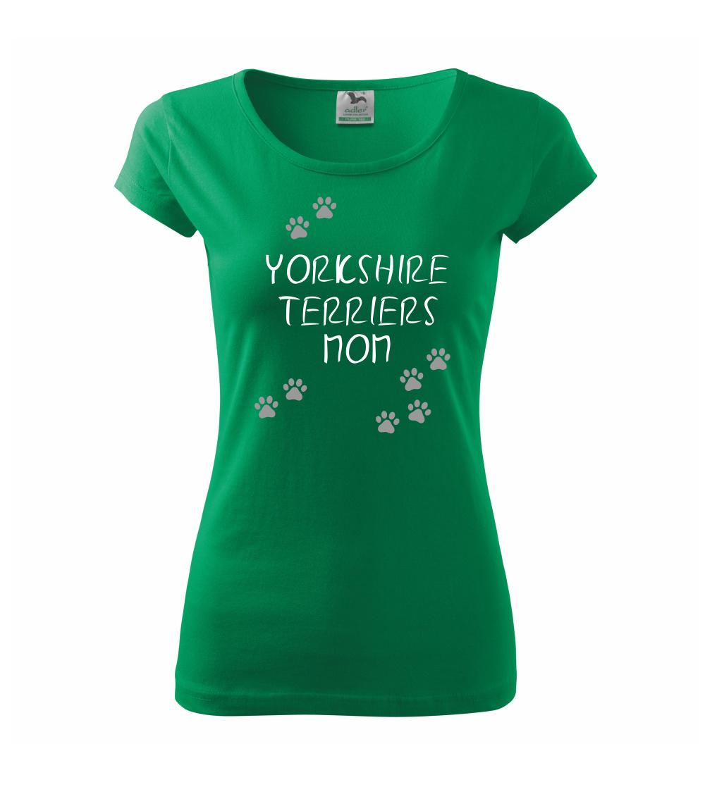 Yorkšírský teriér  - Yorkshire Terriers mom (Reflexné labky) Yorkšírský teriér  - Yorkshire Terriers mom (Reflexné labky)