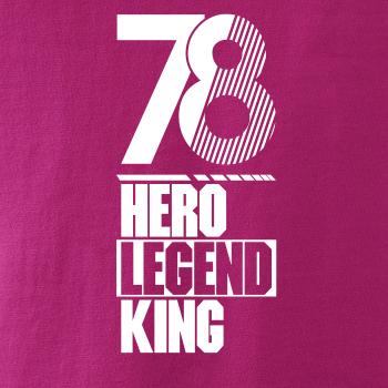 Hero, Legend, King x Queen 1978 Hero, Legend, King x Queen 1978