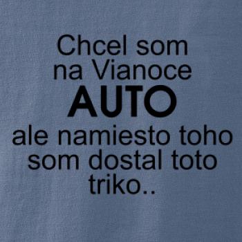 Chcel som na Vianoce auto Chcel som na Vianoce auto
