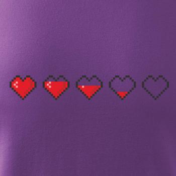 Gamer - srdce - životy