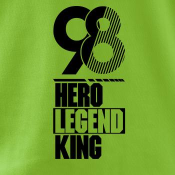 Hero, Legend, King x Queen 1998