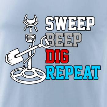 Sweep Beep Dig Repeat