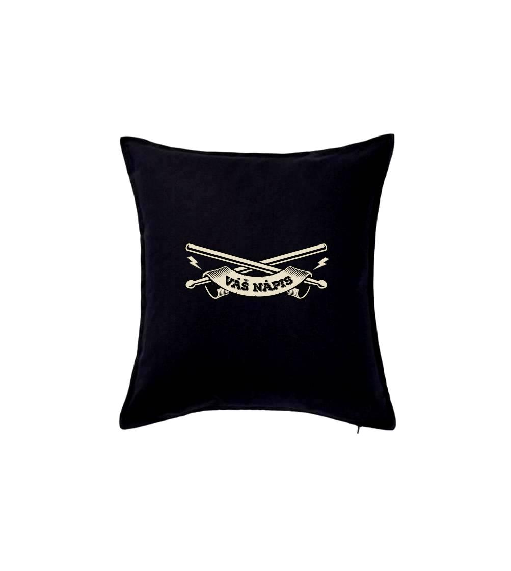 Rock paličky vlastní nápis